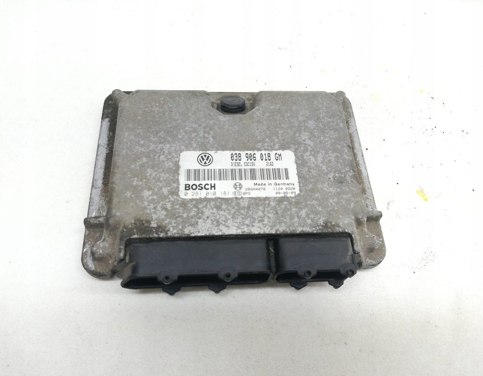 Calculator ECU 038906018GM Skoda Octavia 1 1.9 TDI an fab. 1999 - 2006