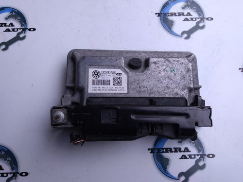 Calculator ECU 03C906024BK Seat Ibiza 6J 1.4 benzina an fab. 2008 - 2015
