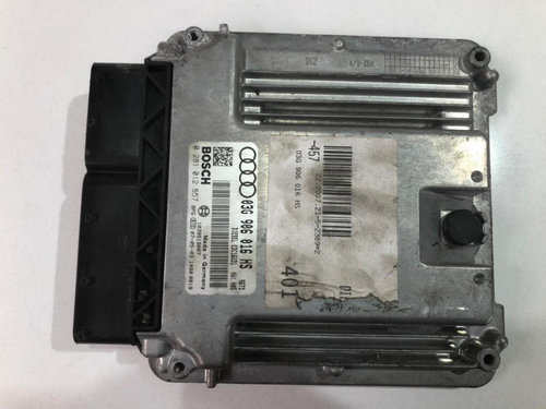 Calculator ECU 03g906016hs Audi A4 B7 [2004 - 2008]