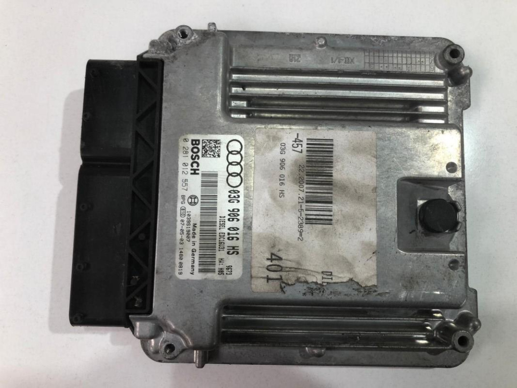 Calculator ECU 03g906016hs Audi A6 4F/C6 [2004 - 2008]