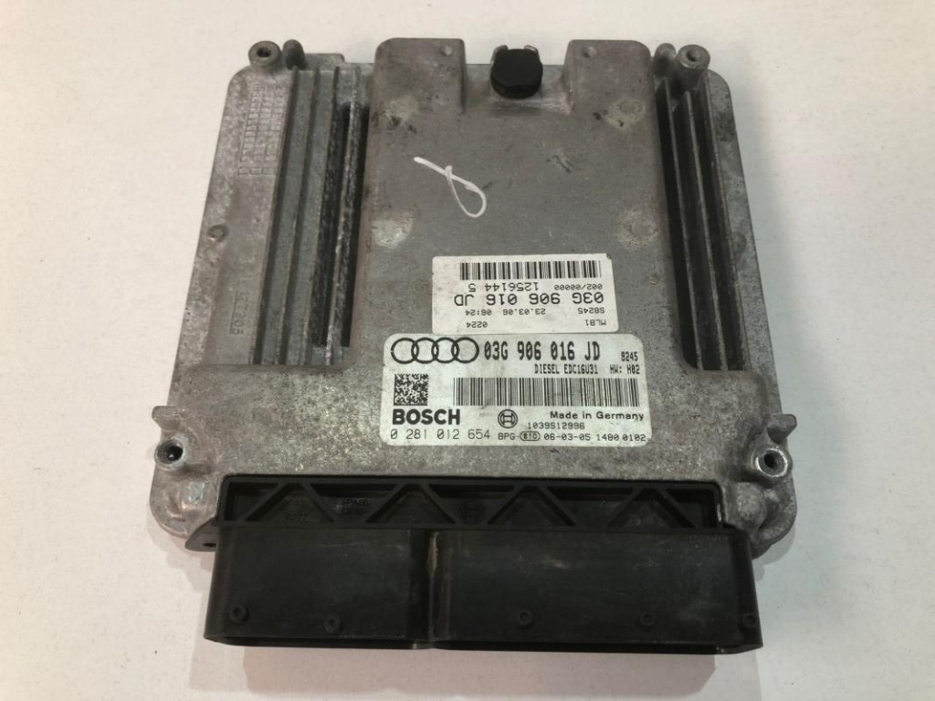 Calculator ECU 03g906016jd Audi A4 B7 [2004 - 2008]