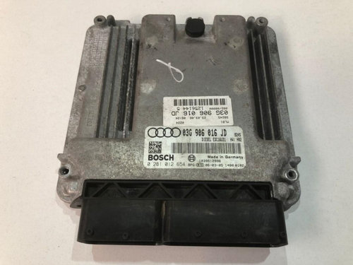 Calculator ECU 03g906016jd Audi A4 B7 [2004 - 2008]