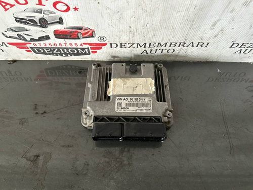 Calculator ECU 04E907309H VW Jetta Mk6 1.4 TSI Hybrid 150 cai motor CNLA