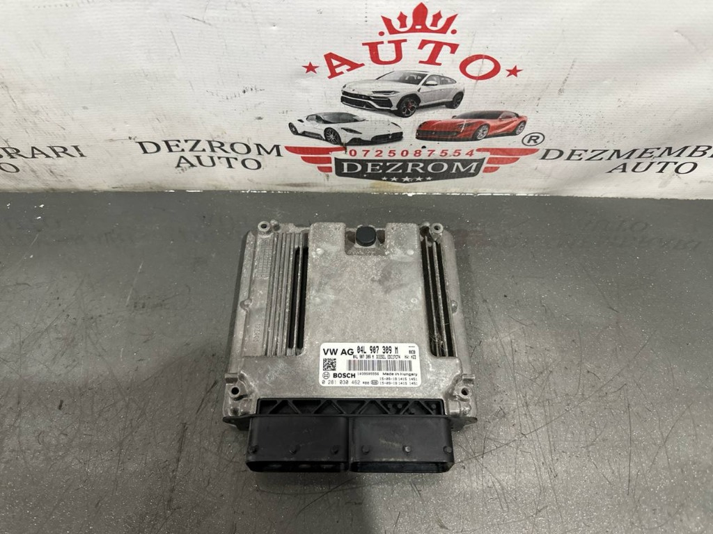 Calculator ECU 04L907309M VW Passat B8 Alltrack 2.0 TDI 4motion DFEA 150 cai