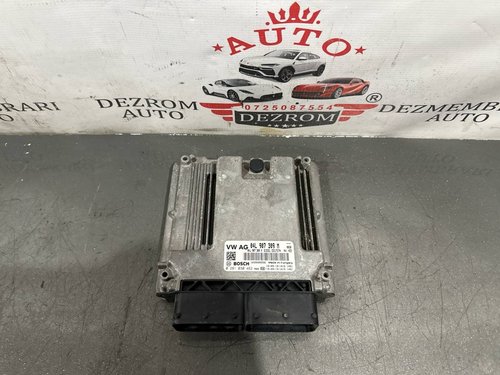 Calculator ECU 04L907309M VW Passat B8 Alltrack 2.0 TDI 4motion DFEA 150 cai