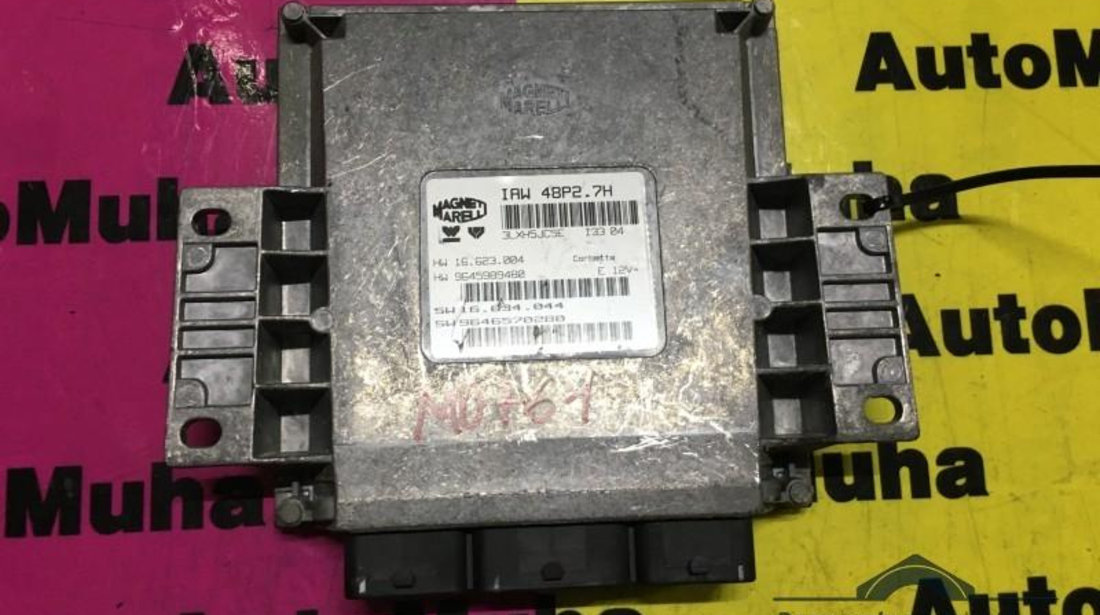 Calculator ecu 1.1 Peugeot 206 (1998-2010) 9645989480