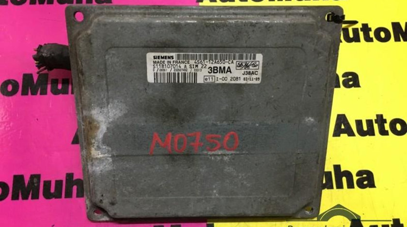 Calculator ecu 1.2 Ford Fiesta 5 (2001->) [JH_, JD_,MK6] 4s6112a650ca