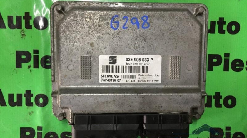 Calculator ecu 1.2 Seat Ibiza 4 (2002-2009) 03e906033p