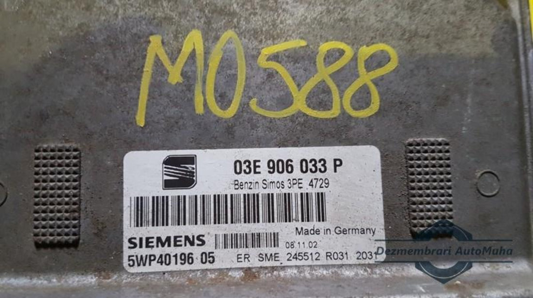 Calculator ecu 1.2 Seat Ibiza 4 (2002-2009) 03e906033p