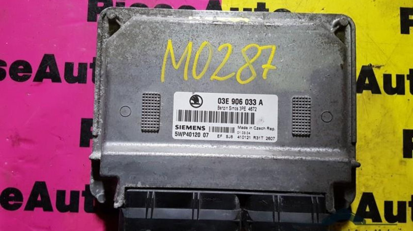 Calculator ecu 1.2 Skoda Fabia (1999-2008) 03e906033a