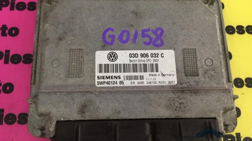 Calculator ecu 1.2 Volkswagen Polo (2001-2009) 03D906032C