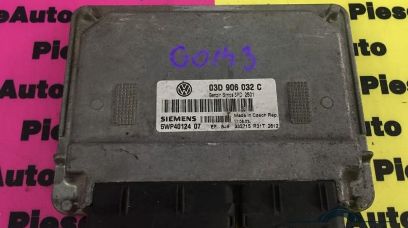 Calculator ecu 1.2 Volkswagen Polo (2001-2009) 03D906032C