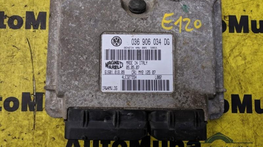 Calculator ecu 1.4 Seat Ibiza 4 (2002-2009) 036906034dg