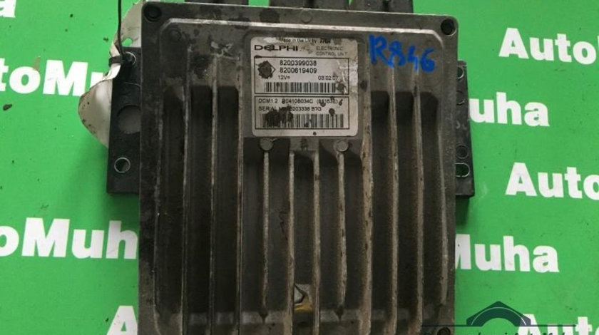 Calculator ecu 1.5 Renault Clio 2 (1998-2005) 8200399038