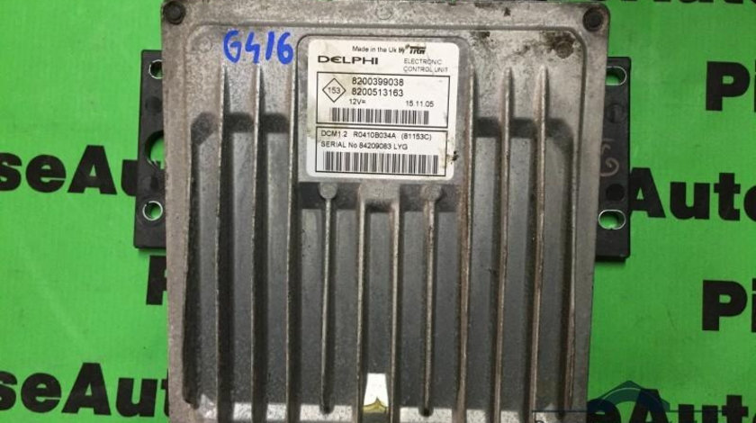 Calculator ecu 1.5 Renault Megane II (2003-2008) 8200399038