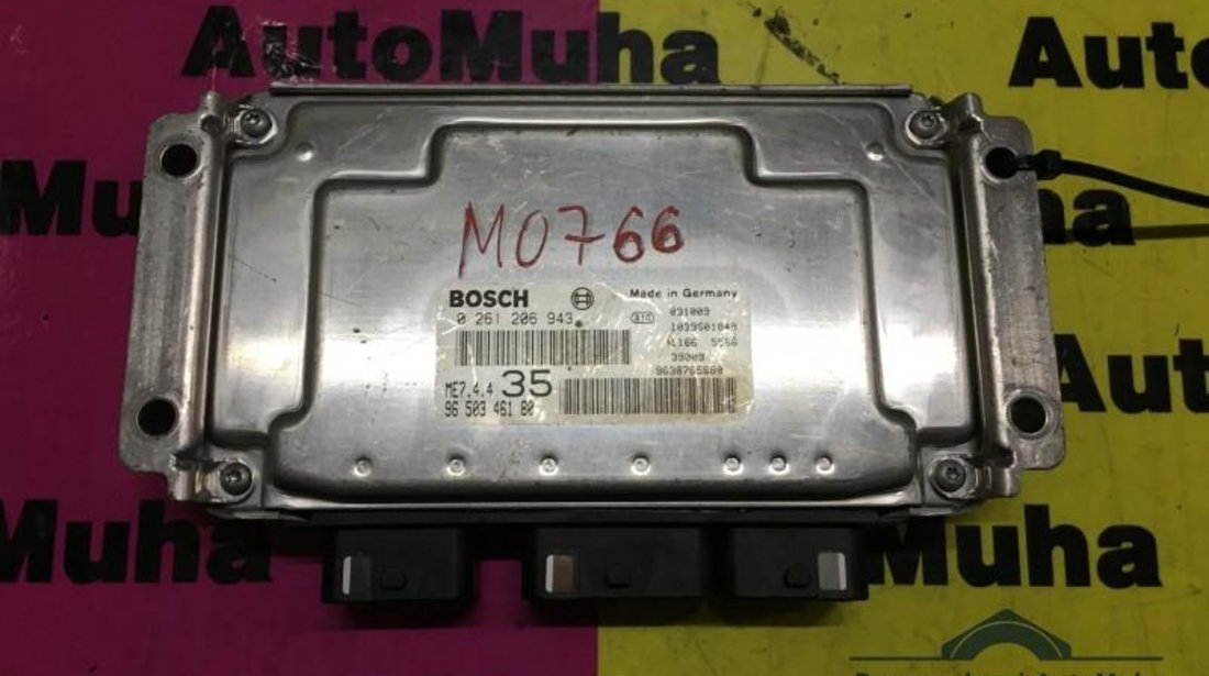 Calculator ecu 1.6 Peugeot 307 (2001-2008) 0261206943