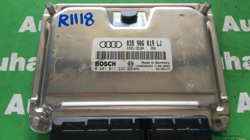 Calculator ecu 1.9 Audi A4 (1994-2001) [8D2, B5] 038906019lj