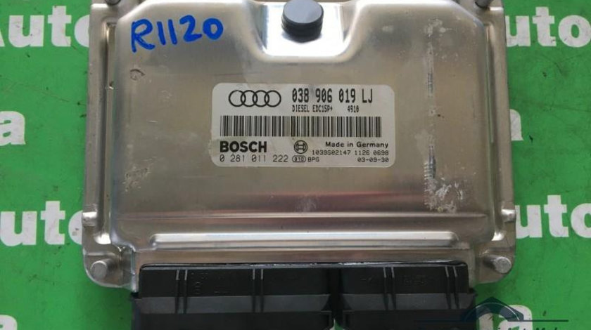 Calculator ecu 1.9 Audi A4 (1994-2001) [8D2, B5] 038906019lj