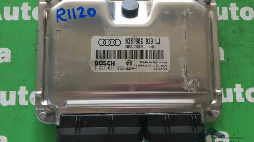 Calculator ecu 1.9 Audi A4 (2001-2004) [8E2, B6] 038906019lj