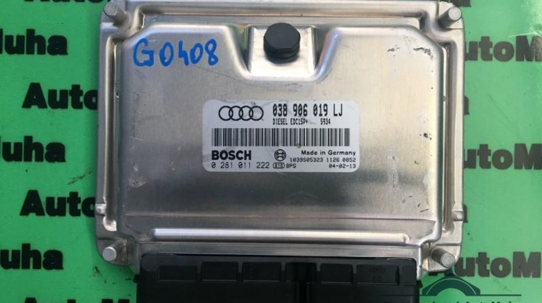 Calculator ecu 1.9 Audi A4 (2001-2004) [8E2, B6] 038906019lj