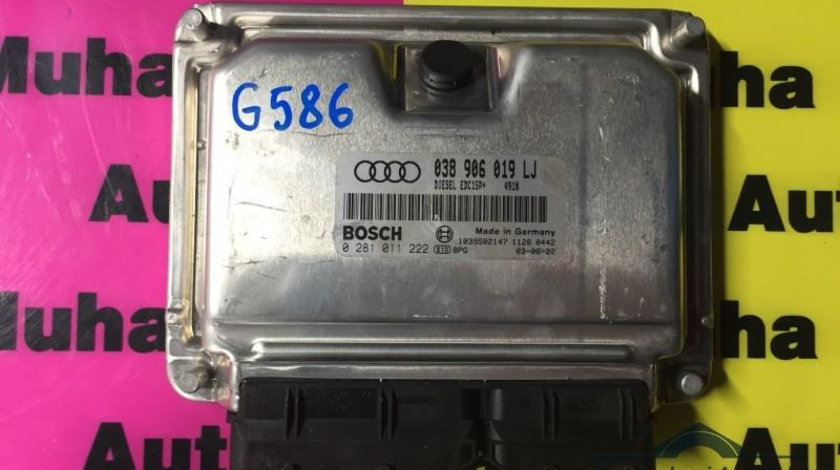 Calculator ecu 1.9 Audi A4 (2001-2004) [8E2, B6] 038906019lj