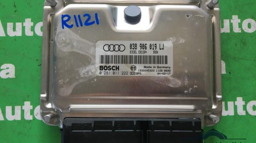 Calculator ecu 1.9 Audi A4 (2001-2004) [8E2, B6] 038906019lj