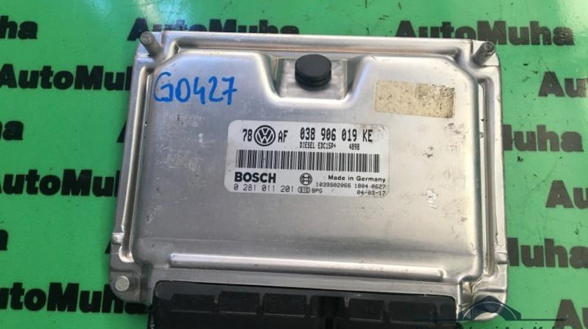 Calculator ecu 1.9 Volkswagen Passat (2000-2005) 038906019ke