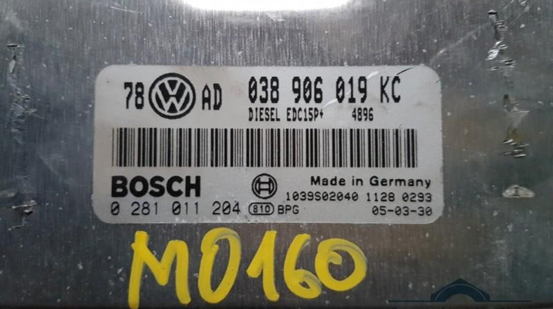Calculator ecu 1.9 Volkswagen Passat (2000-2005) 038906019kc