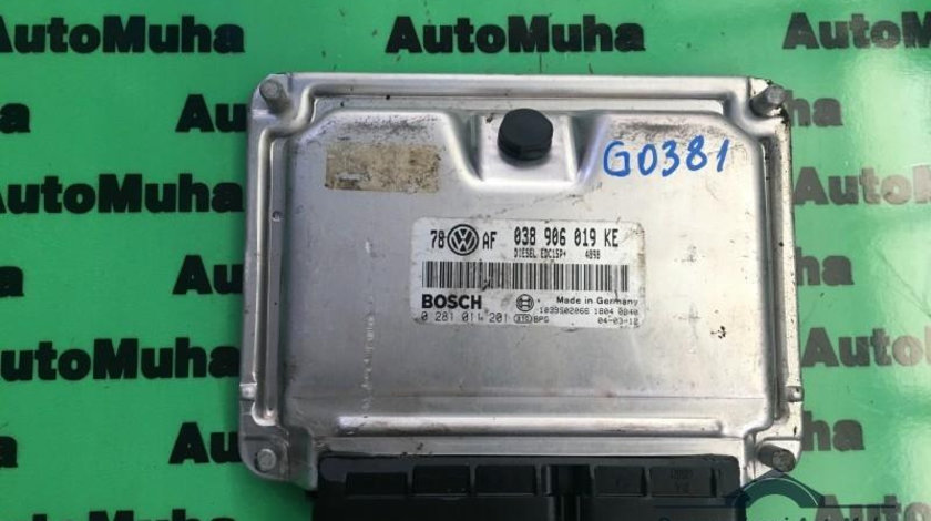 Calculator ecu 1.9 Volkswagen Passat (2000-2005) 038906019ke