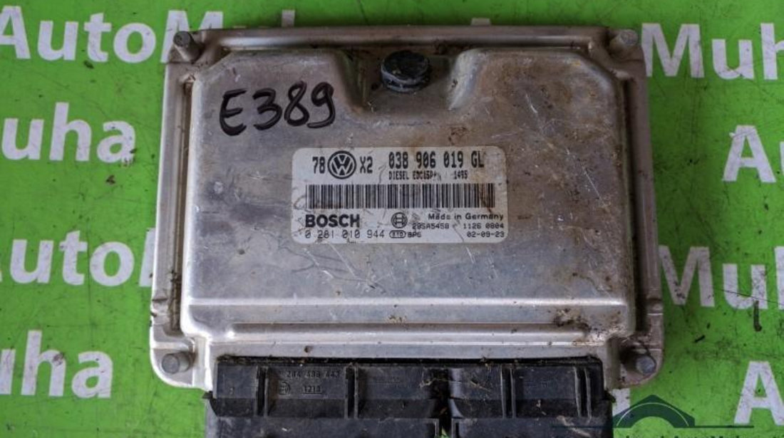 Calculator ecu 1.9 Volkswagen Passat (2000-2005) 038906019gl