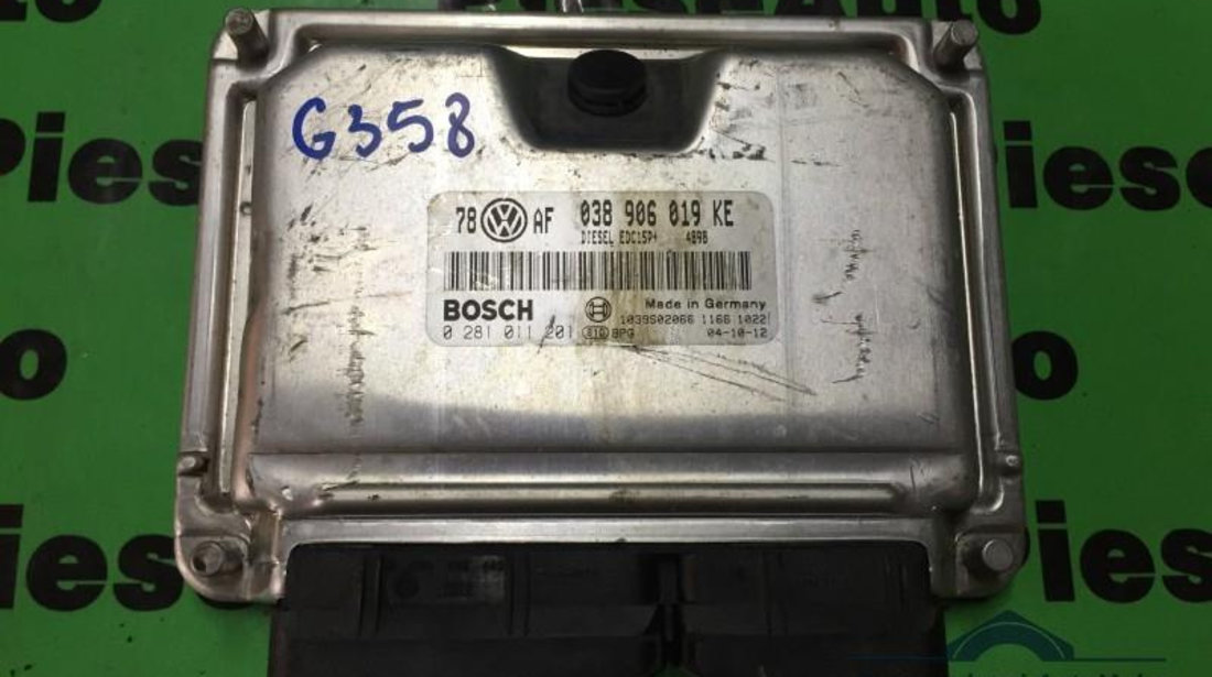 Calculator ecu 1.9 Volkswagen Passat (2000-2005) 038906019ke