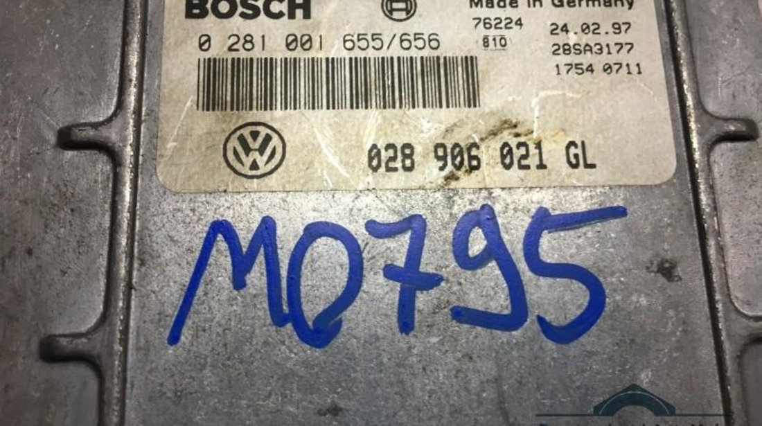 Calculator ecu 1.9 Volkswagen Passat B5 (1996-2005) 0281001655