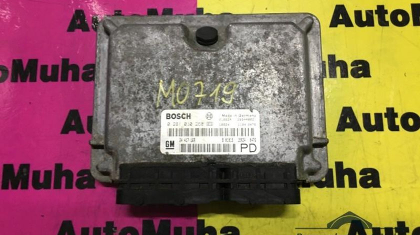 Calculator ecu 2.0 Opel Zafira A (1999-2005) 0281010268