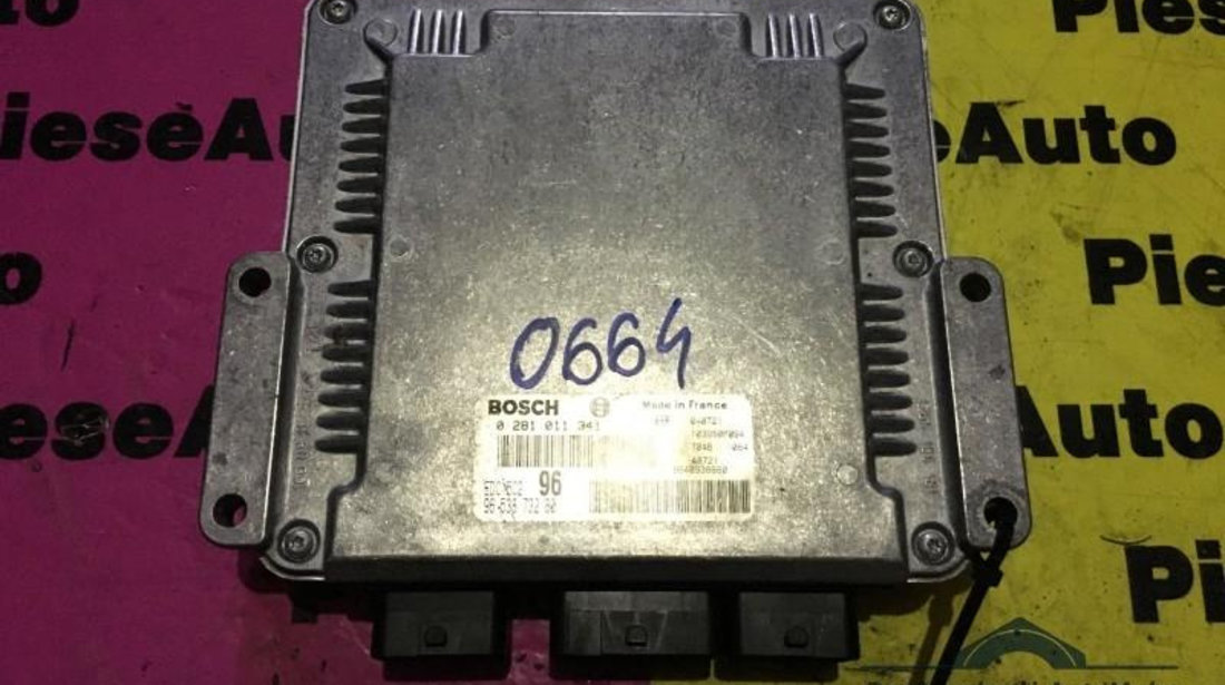 Calculator ecu 2.0 Peugeot 307 (2001-2008) 0281011341