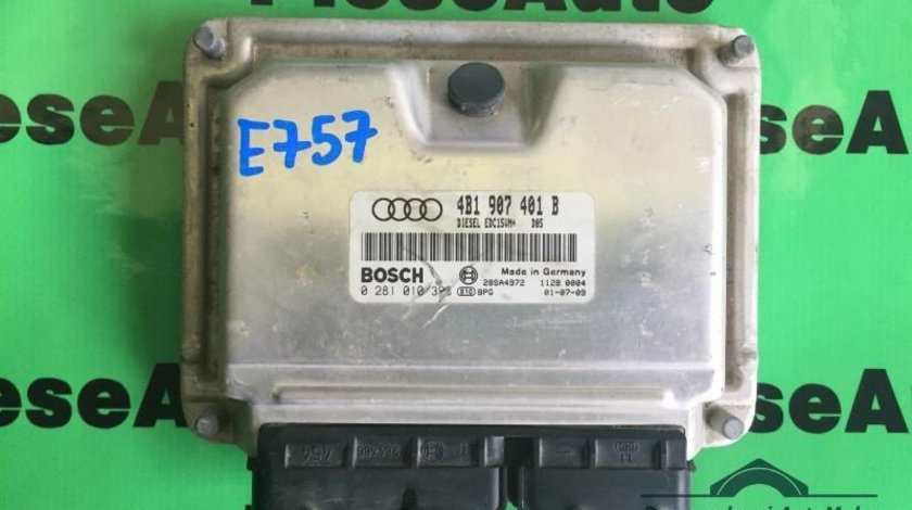 Calculator ecu 2.5 Audi A6 (1997-2004) [4B, C5] 4b1907401b