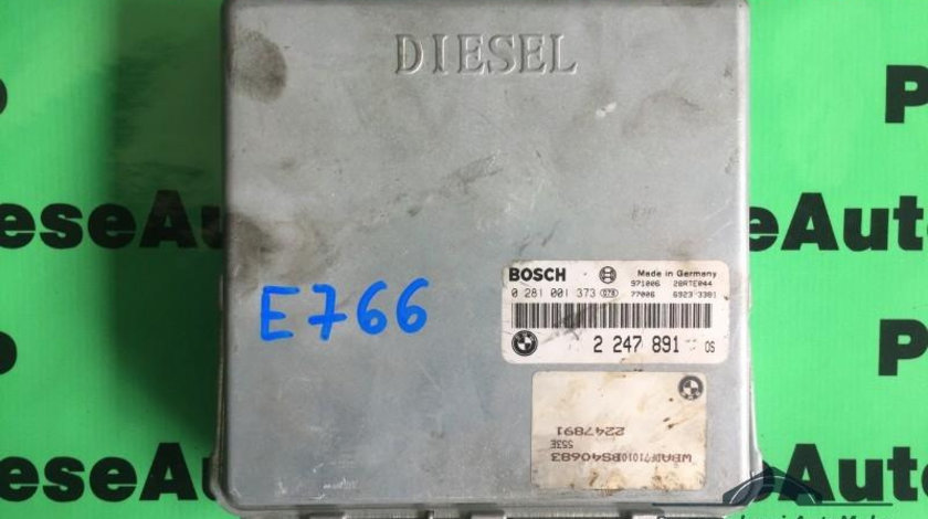 Calculator ecu 2.5 BMW Seria 5 (1995-2003) [E39] 0281001373