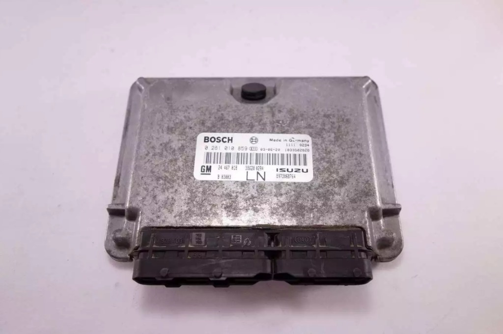 Calculator ECU 24467018 Opel Astra G 1.7 CDTI an fab. 2004 - 2009