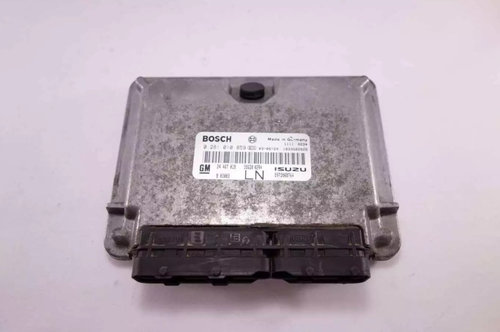 Calculator ECU 24467018 Opel Astra G 1.7 CDTI an fab. 2004 - 2009