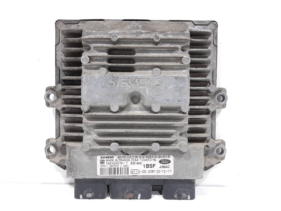 Calculator ECU 2S6A-12A650-BL Ford Fiesta 5 1.4 TDCI an fab. 2001 - 2008