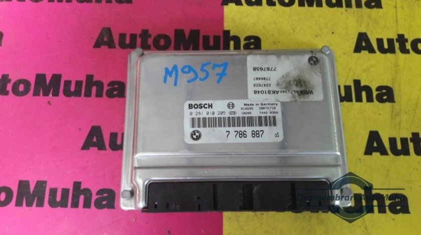 Calculator ecu 320d 2.0 d BMW Seria 3 (1998-2005) [E46] 7 786 887