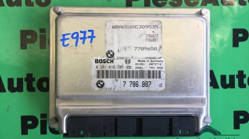 Calculator ecu 320d 2.0 d BMW Seria 3 (1998-2005) [E46] 7 786 887