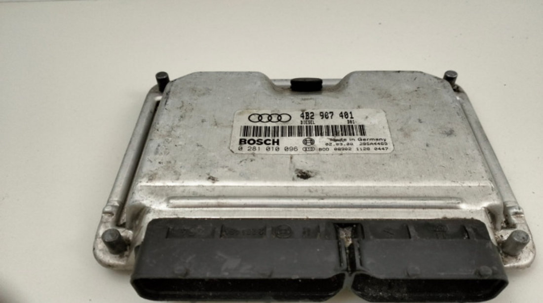 Calculator ECU 4b2907401 Audi A6 4B/C5 [1997 - 2001] Sedan 2.5 TDI MT (150 hp)