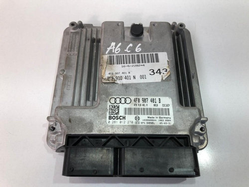 Calculator ECU 4f0907401b Audi A6 4F/C6 [2004 - 2008]