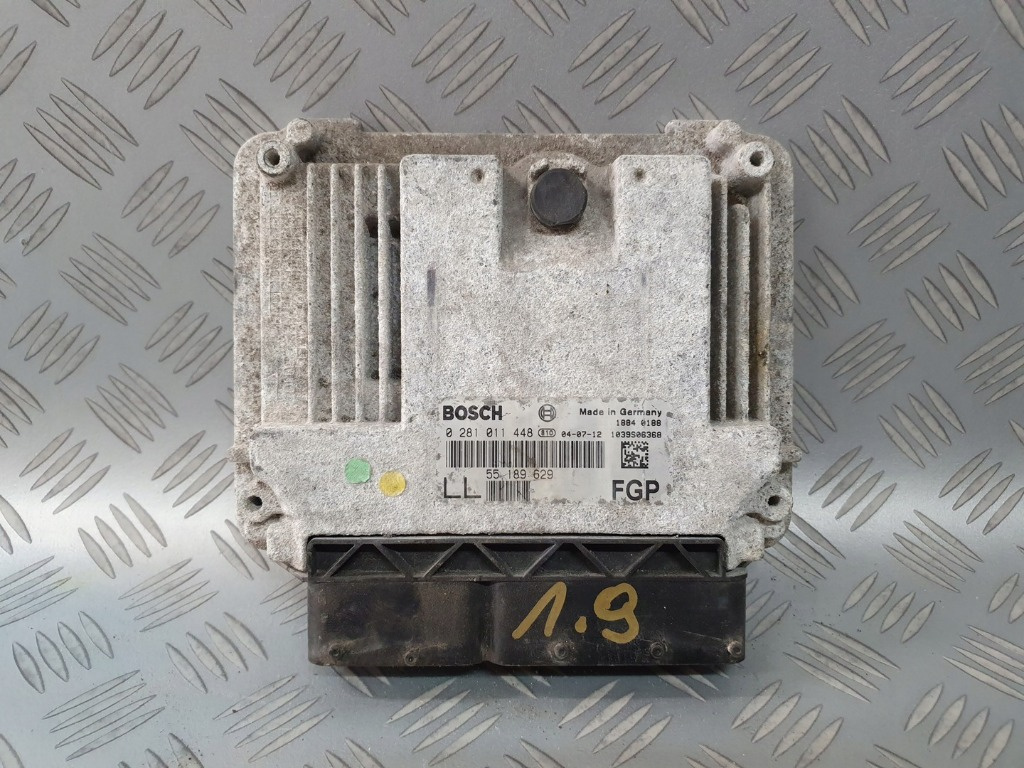 Calculator ECU 55189629 Opel Vectra C 1.9 CDTI an fab. 2004 - 2008