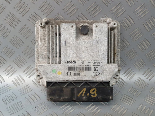 Calculator ECU 55189629 Opel Vectra C 1.9 CDTI an fab. 2004 - 2008