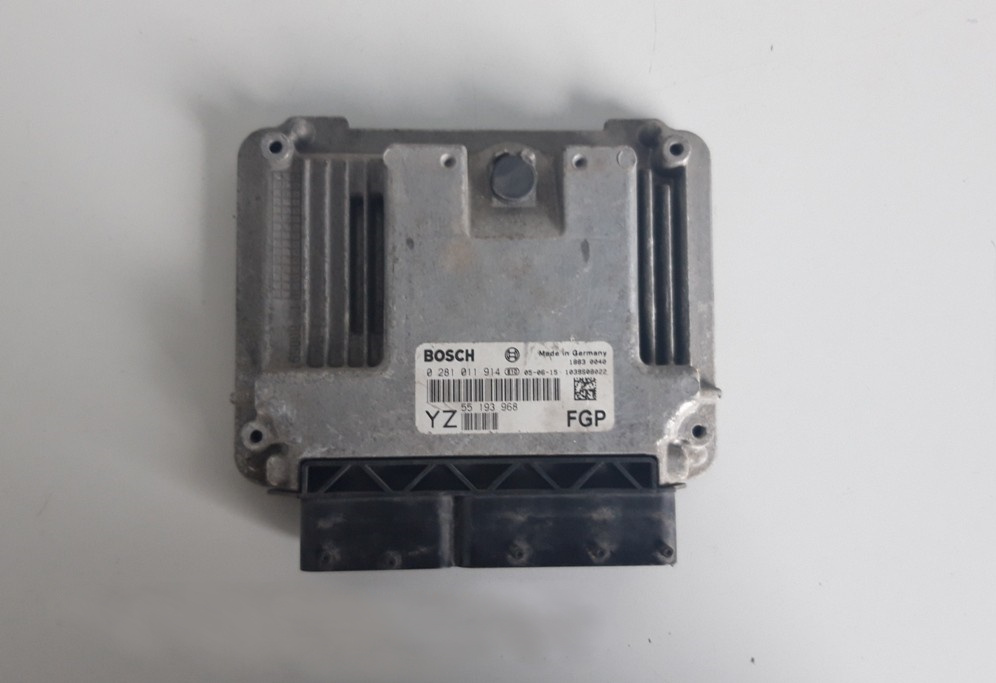 Calculator ECU 55193968 Opel Vectra C 1.9 CDTI an fab. 2004 - 2008