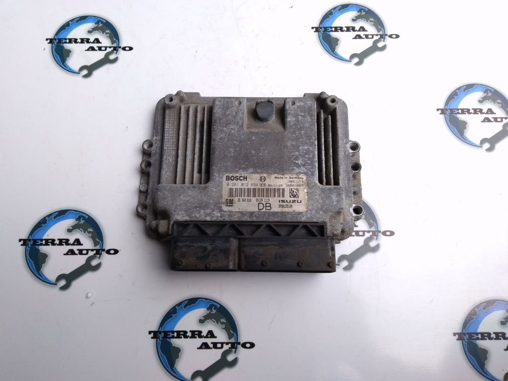 Calculator ECU 55560810 Opel Astra H 1.7 CDTI an fab. 2004 - 2010
