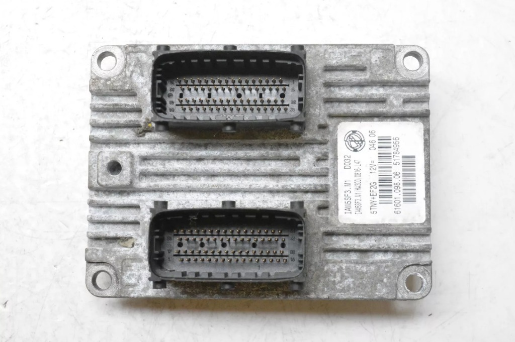 Calculator ECU 6160109806 Fiat Grande Punto 1.2 benzina an fab. 2005 - 2009