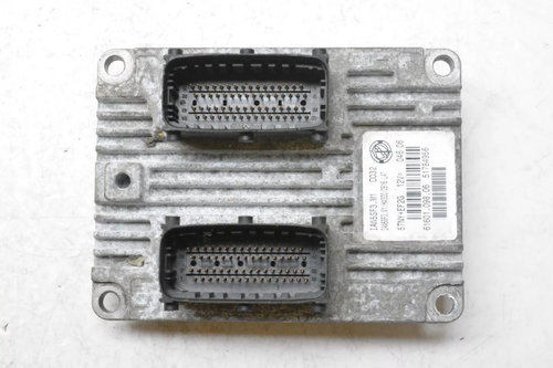 Calculator ECU 6160109806 Fiat Grande Punto 1.2 benzina an fab. 2005 - 2009