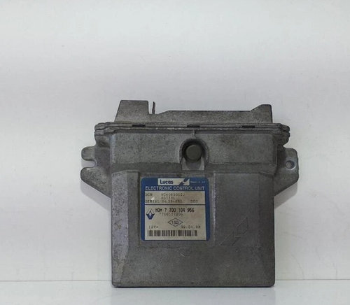 Calculator ECU 7700104956 Renault Kangoo 1.9 D an fab. 1997 - 2001